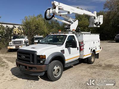 Ford F-550 Boom / Bucket Truck
