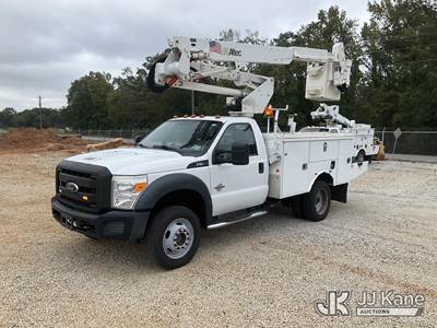 Altec AT37G, 42 ft, Articulating & Telescopic Bucket Truck