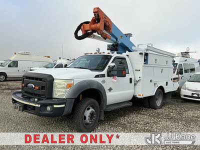 Altec AT37G, 42 ft, Articulating & Telescopic Bucket Truck