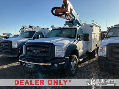 Altec AT37G, 42 ft, Articulating & Telescopic Bucket