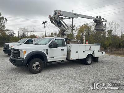 Altec AT235-P, Articulating & Telescopic Non-Insulated Cable Placing Bucket Truck
