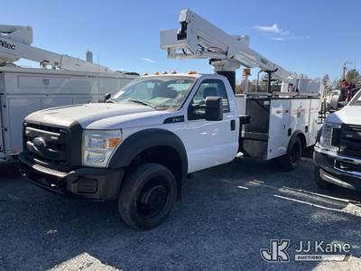 Versalift SST37ENH, 42 ft, Articulating & Telescopic Bucket Truck