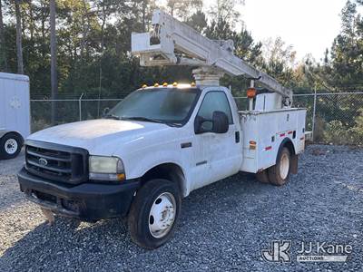 Ford F-550 Boom / Bucket Truck
