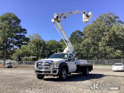Terex/HiRanger LT40, 45 ft, Articulating & Telescopic Bucket Truck