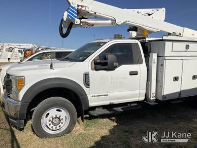 Altec AT40G, 45 ft, Material Handling Bucket Truck