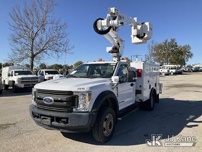 Altec AT37, 42 ft, Articulating & Telescopic Bucket