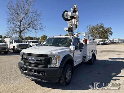 Altec AT37, 42 ft, Articulating & Telescopic Bucket Truck