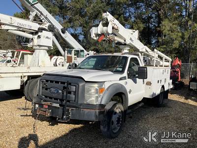 Altec AT37G, 42 ft, Articulating & Telescopic Bucket Truck