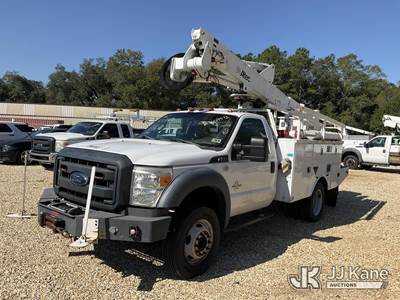 Altec AT37G, 42 ft, Articulating & Telescopic Bucket Truck