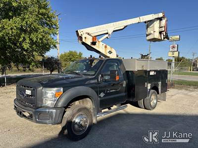 Versalift TEL29EIH, 34 ft, Telescopic Bucket Truck