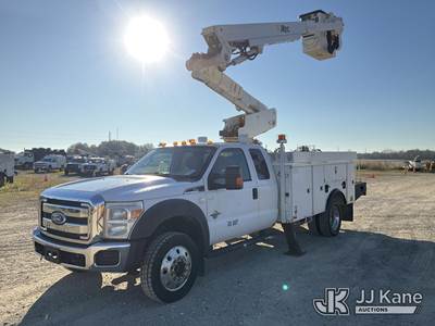 Altec AT40P, 45 ft, Articulating & Telescopic Bucket Truck
