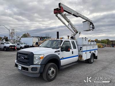 Versalift SST40EIH-01, 45 ft, Articulating & Telescopic Bucket Truck