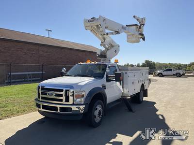 Versalift VST-40I, 45 ft, Bucket Truck