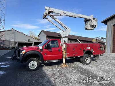 Altec AT37G, 42 ft, Articulating & Telescopic Bucket Truck