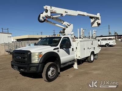 Altec AT37G, 042 ft, Articulating & Telescopic Bucket Truck
