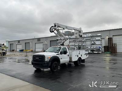 Altec AT37G, 42 ft, Articulating & Telescopic Bucket Truck