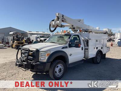 Altec AT37G, 42 ft, Articulating & Telescopic Bucket