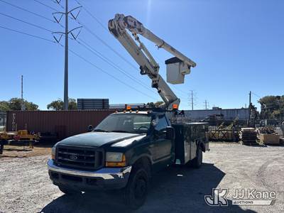 Altec L36A, 41 ft, Bucket Truck