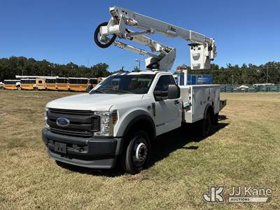 Altec AT40G, 45 ft, Articulating & Telescopic Bucket