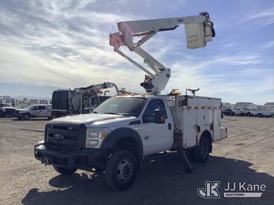 Versalift SST37EIH-01, 42 ft, Articulating & Telescopic Bucket Truck