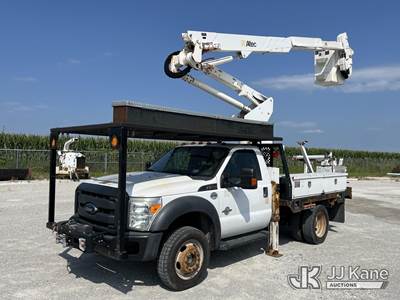Altec AT37G, 42 ft, Articulating & Telescopic Bucket Truck