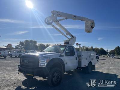 Altec AT40G, 40 ft, Articulating & Telescopic Bucket