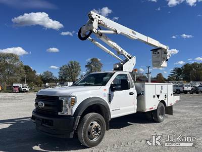 Altec AT40G, 40 ft, Articulating & Telescopic Bucket
