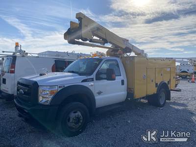 Terex/HiRanger LT40, 45 ft, Articulating & Telescopic Bucket Truck