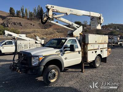 Altec AT40G, 45 ft, Articulating & Telescopic Bucket Truck