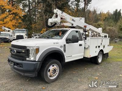 Altec AT37G, 42 ft, Articulating & Telescopic Bucket Truck