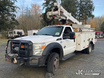 Altec AT37G, 42 ft, Articulating & Telescopic Bucket Truck