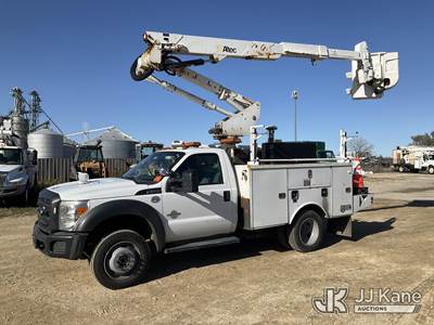 Altec AT37G, 42 ft, Articulating & Telescopic Bucket Truck