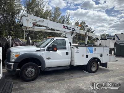 Terex/HiRanger LT40, 45 ft, Articulating & Telescopic Bucket Truck