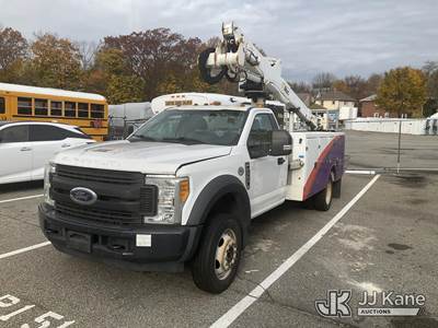Altec AT237-S, 43 ft, Articulating & Telescopic Non-Insulated Cable Placing Bucket Truck