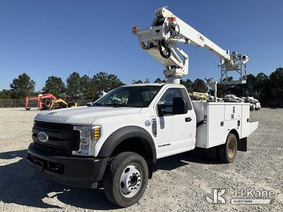 Altec AT235P, 40 ft, Telescopic Bucket Truck