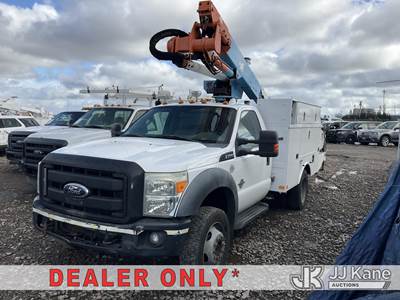 Altec AT37G, 42 ft, Articulating & Telescopic Bucket