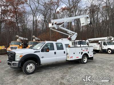 Versalift SST37, 42 ft, Articulating & Telescopic Bucket Truck