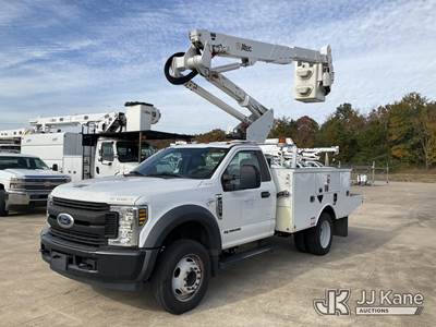 Altec AT37G, 42 ft, Articulating & Telescopic Bucket Truck