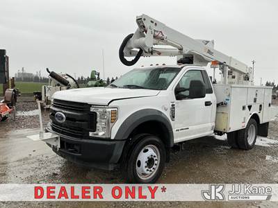 Altec AT40G, 45 ft, Articulating & Telescopic Bucket