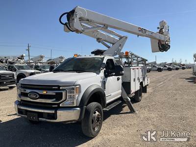 ETI ETCMH40-IH, 45 ft, Articulating & Telescopic Material Handling Bucket Truck