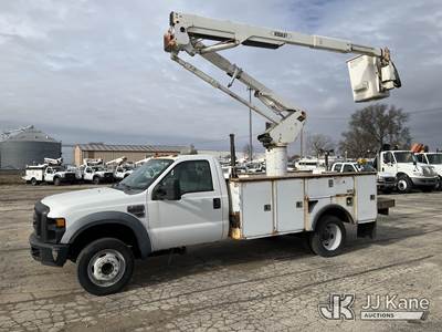 Versalift SST37EIH, 42 ft, Articulating & Telescopic Bucket Truck