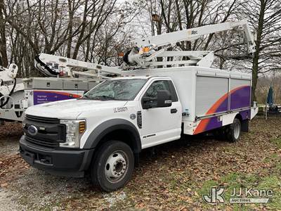 Altec AT248F, 53 ft, Articulating & Telescopic Non-Insulated Bucket Truck