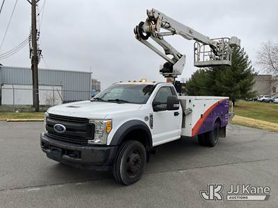 Altec AT237S, 43 ft, Articulating & Telescopic Non-Insulated Bucket Truck