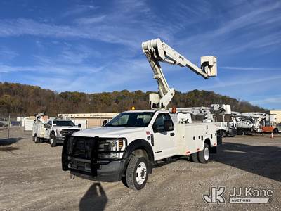 Duralift DTA-X39FP, 44 ft, Articulating & Telescopic Bucket Truck