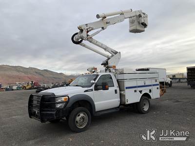 Ford F-550 Boom / Bucket Truck