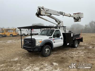 HiRanger LT40, 45 ft, Articulating & Telescopic Bucket Truck