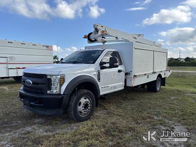 Altec AT248F, 48 ft, Articulating & Telescopic Non-Insulated Bucket Truck