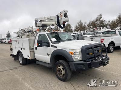 Altec AT37G, 42 ft, Articulating & Telescopic Bucket Truck