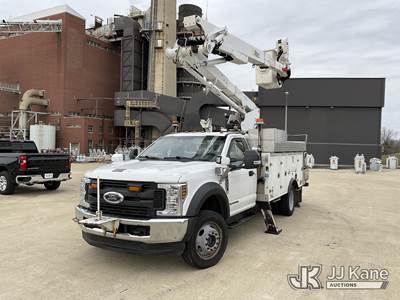 Altec AT48M, 53 ft, Articulating & Telescopic Material Handling Bucket Truck