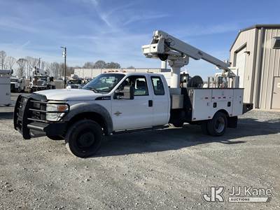 Altec 235P, 40 ft, Telescopic Cable Placing Bucket Truck